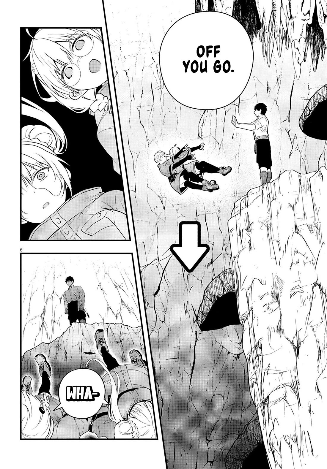 The Villainess Who Was Dumped Got Married into My Family, a Mob Noble from the Frontier, and Turns Out, She's an Amazing Capable Wife? Chapter 18 page 7 - Chapter 18