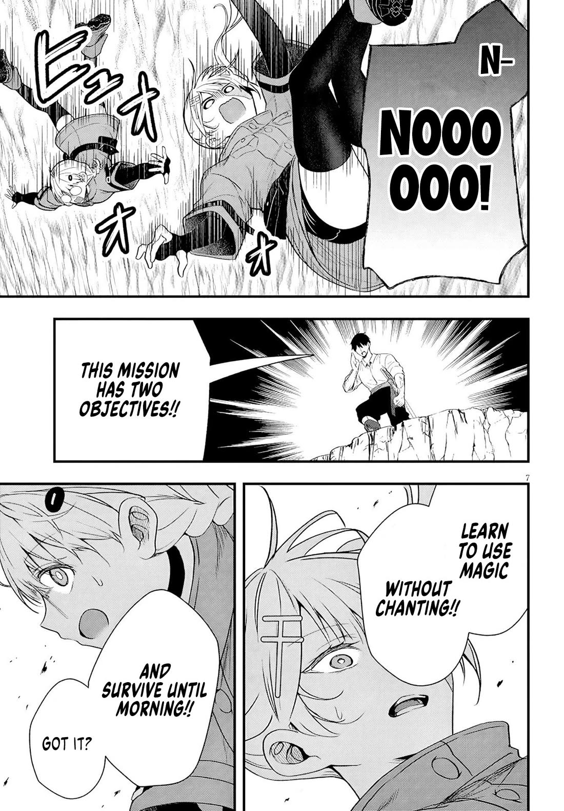 The Villainess Who Was Dumped Got Married into My Family, a Mob Noble from the Frontier, and Turns Out, She's an Amazing Capable Wife? Chapter 18 page 8 - Chapter 18