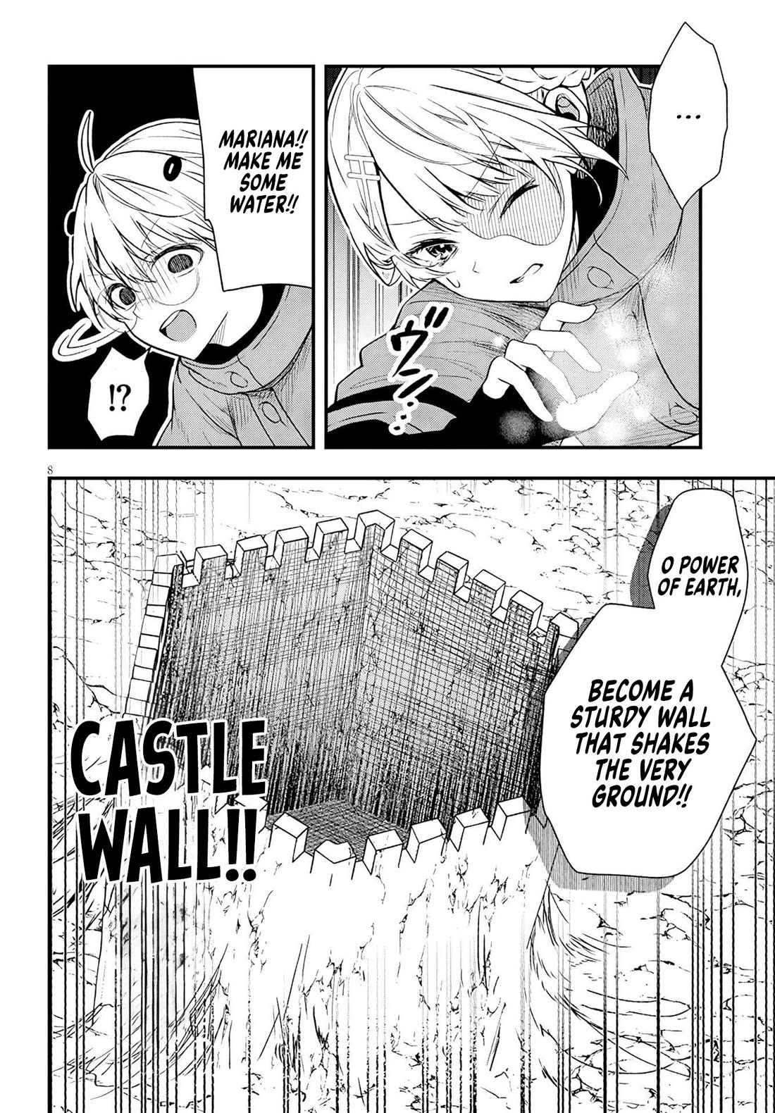 The Villainess Who Was Dumped Got Married into My Family, a Mob Noble from the Frontier, and Turns Out, She's an Amazing Capable Wife? Chapter 18 page 9 - Chapter 18