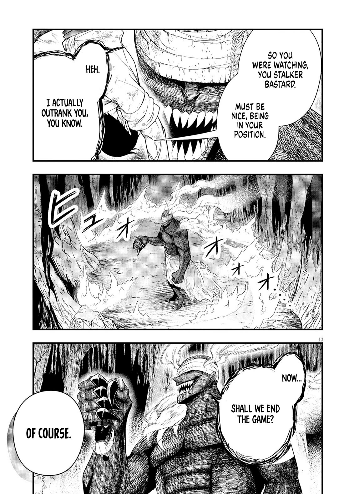 The Villainess Who Was Dumped Got Married into My Family, a Mob Noble from the Frontier, and Turns Out, She's an Amazing Capable Wife? Chapter 19 page 14 - Chapter 19