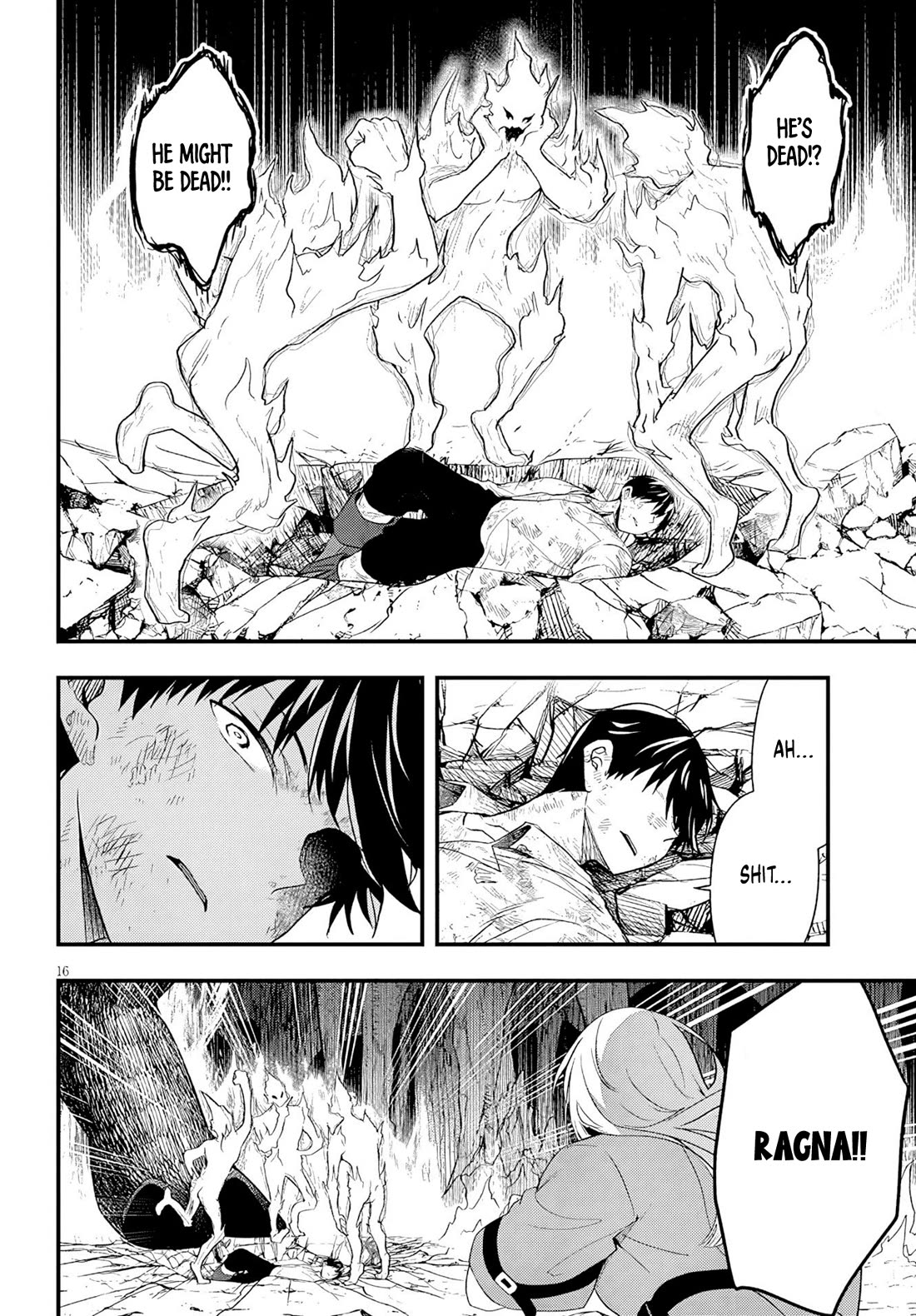 The Villainess Who Was Dumped Got Married into My Family, a Mob Noble from the Frontier, and Turns Out, She's an Amazing Capable Wife? Chapter 19 page 17 - Chapter 19