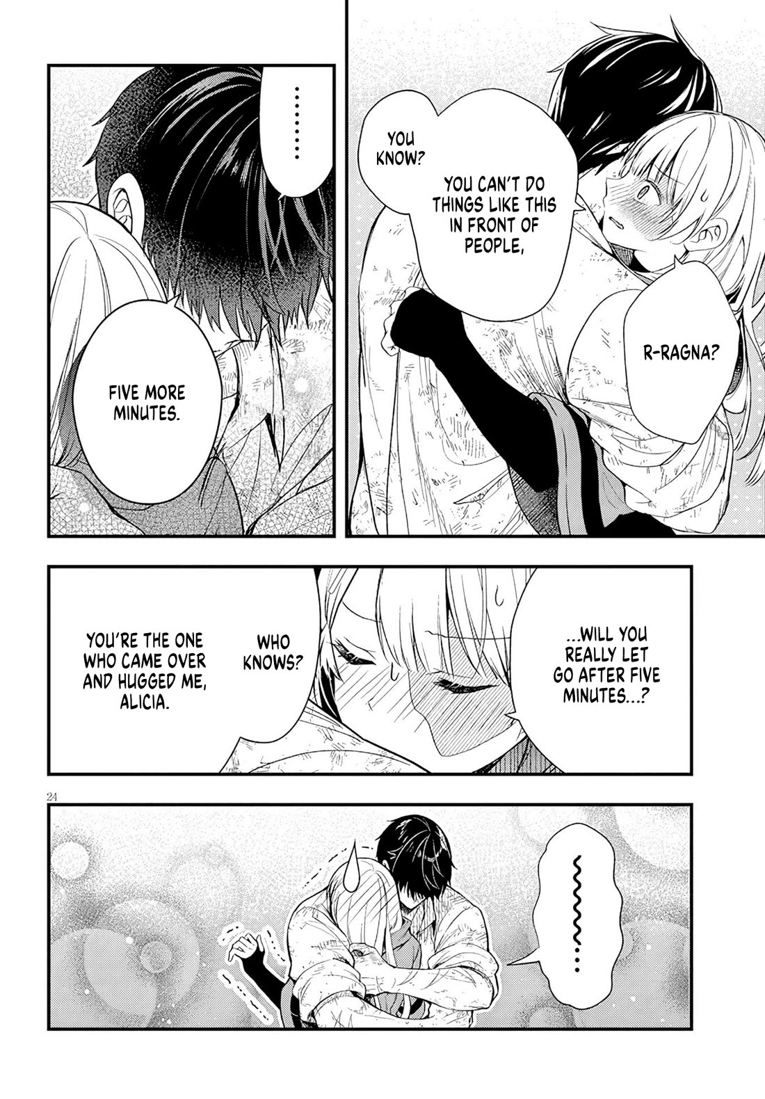 The Villainess Who Was Dumped Got Married into My Family, a Mob Noble from the Frontier, and Turns Out, She's an Amazing Capable Wife? Chapter 19 page 25 - Chapter 19
