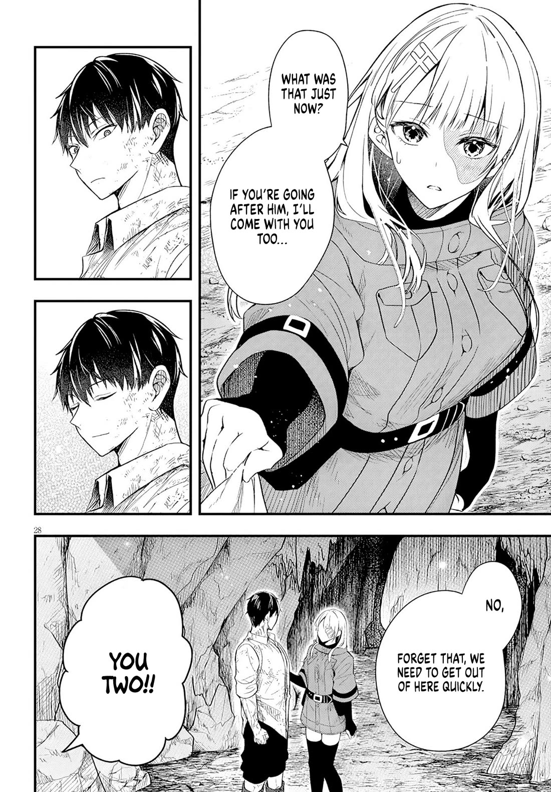 The Villainess Who Was Dumped Got Married into My Family, a Mob Noble from the Frontier, and Turns Out, She's an Amazing Capable Wife? Chapter 19 page 29 - Chapter 19