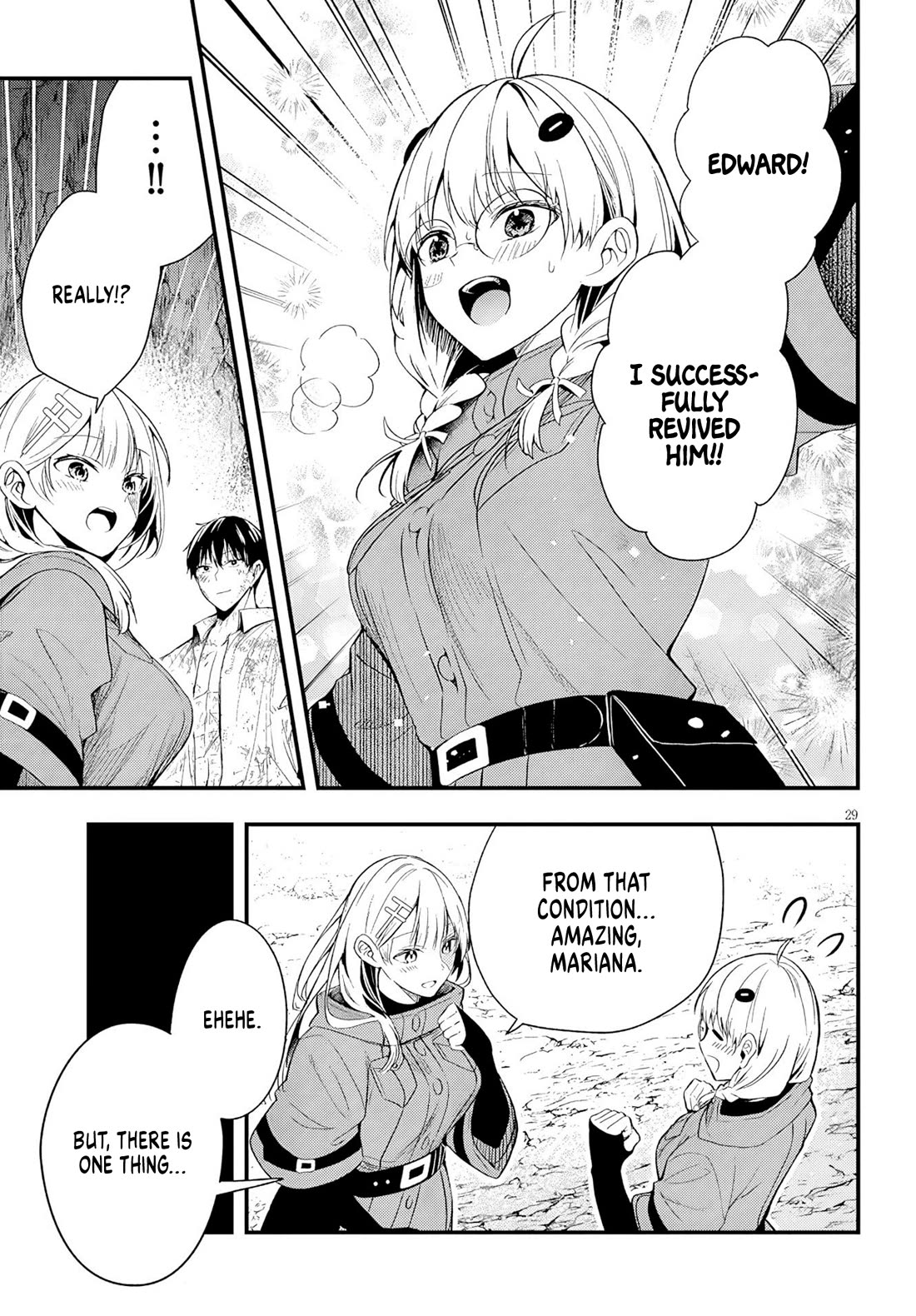 The Villainess Who Was Dumped Got Married into My Family, a Mob Noble from the Frontier, and Turns Out, She's an Amazing Capable Wife? Chapter 19 page 30 - Chapter 19