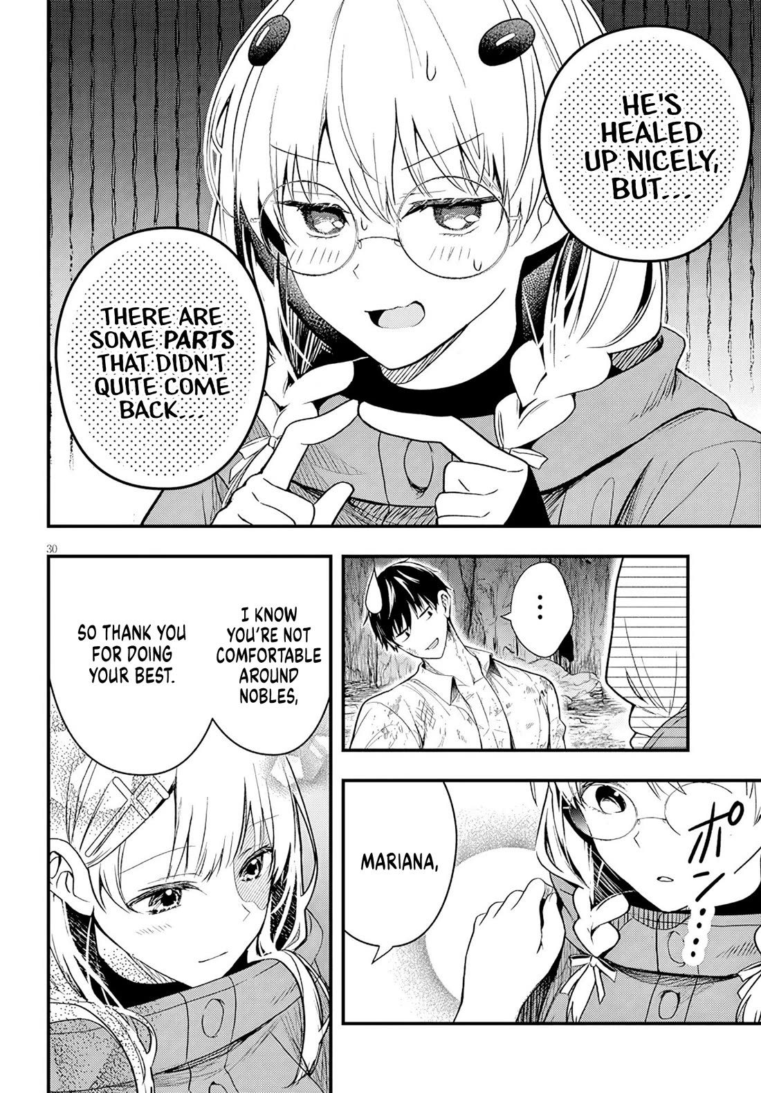 The Villainess Who Was Dumped Got Married into My Family, a Mob Noble from the Frontier, and Turns Out, She's an Amazing Capable Wife? Chapter 19 page 31 - Chapter 19