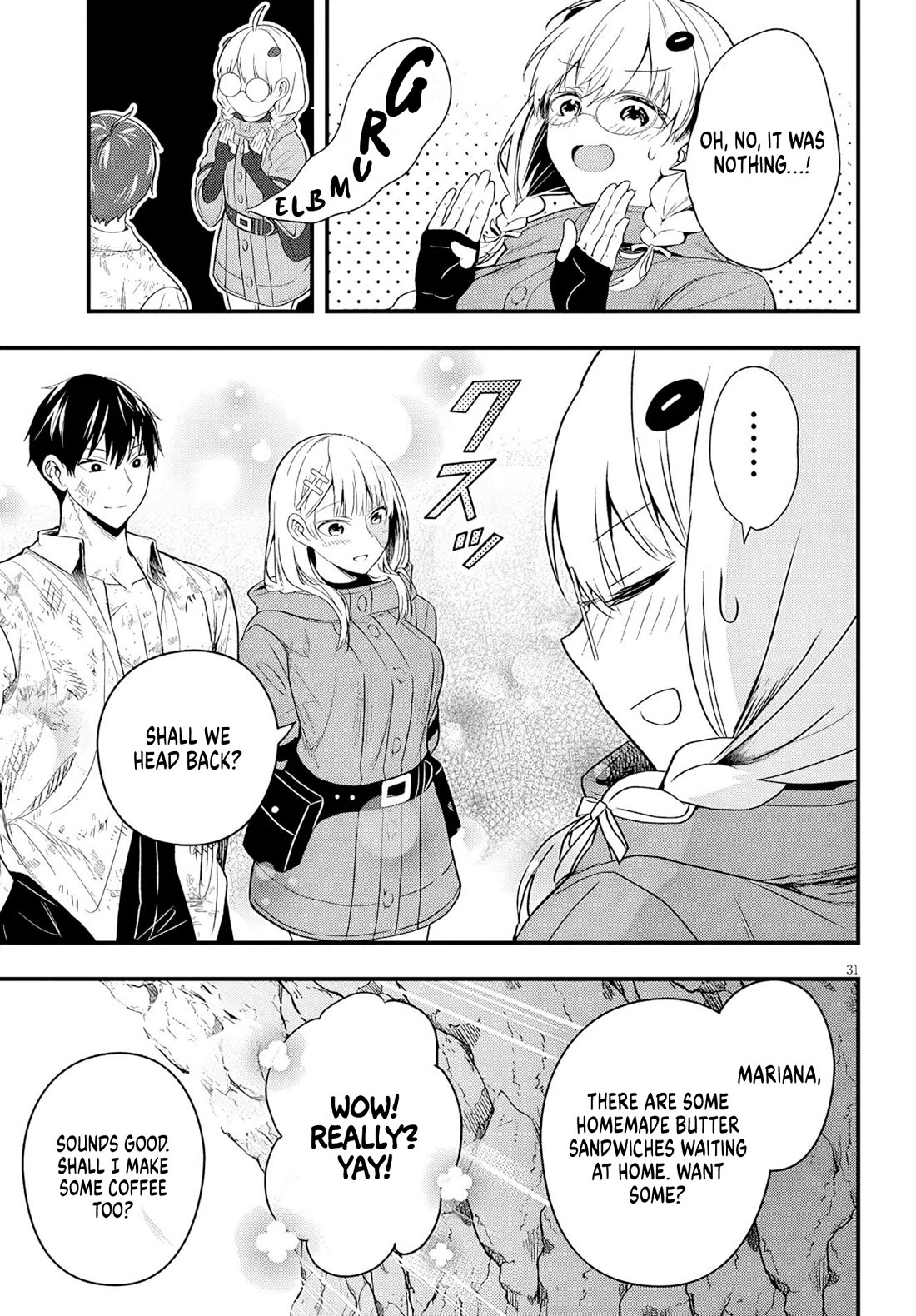 The Villainess Who Was Dumped Got Married into My Family, a Mob Noble from the Frontier, and Turns Out, She's an Amazing Capable Wife? Chapter 19 page 32 - Chapter 19