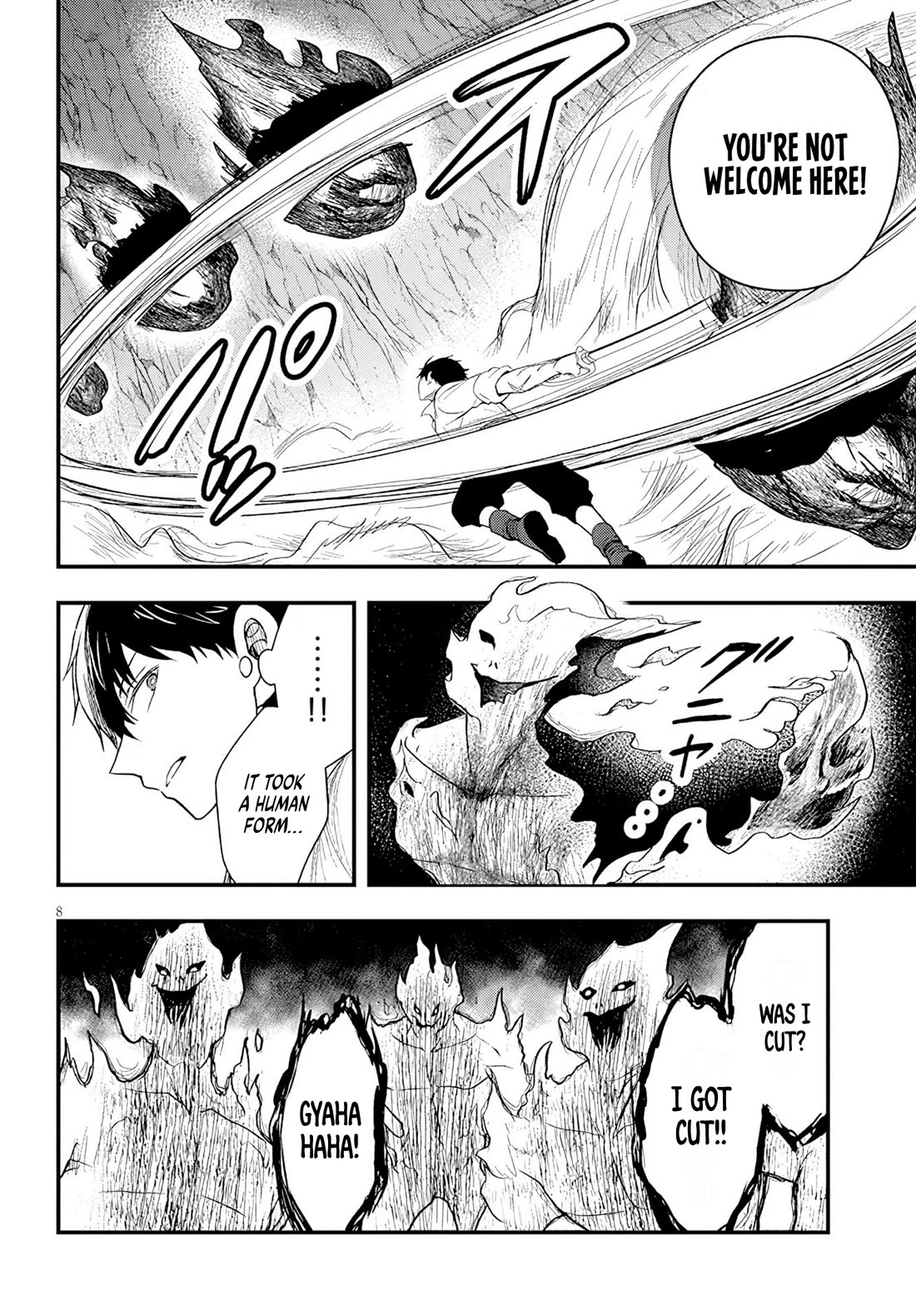 The Villainess Who Was Dumped Got Married into My Family, a Mob Noble from the Frontier, and Turns Out, She's an Amazing Capable Wife? Chapter 19 page 9 - Chapter 19