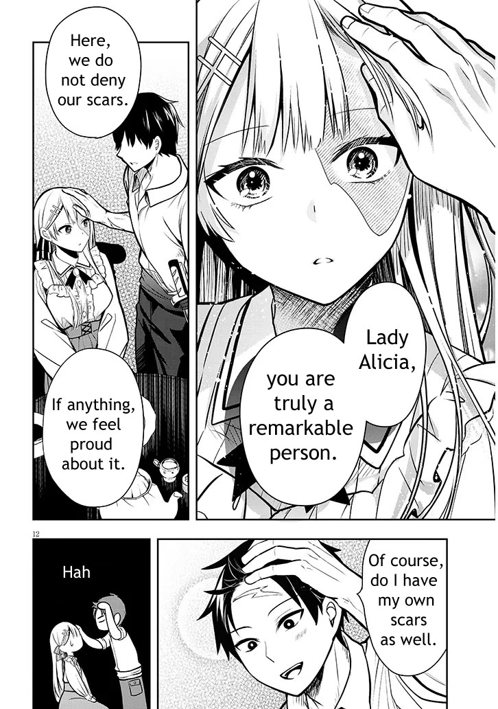 The Villainess Who Was Dumped Got Married into My Family, a Mob Noble from the Frontier, and Turns Out, She's an Amazing Capable Wife? Chapter 2 page 12 - Chapter 2