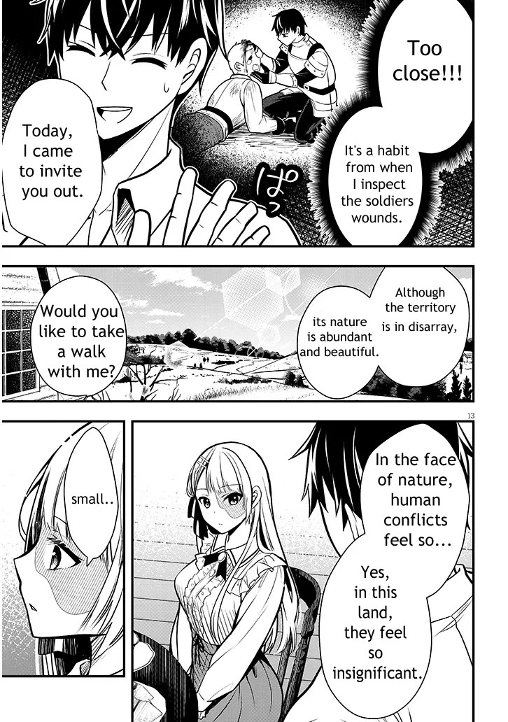The Villainess Who Was Dumped Got Married into My Family, a Mob Noble from the Frontier, and Turns Out, She's an Amazing Capable Wife? Chapter 2 page 13 - Chapter 2
