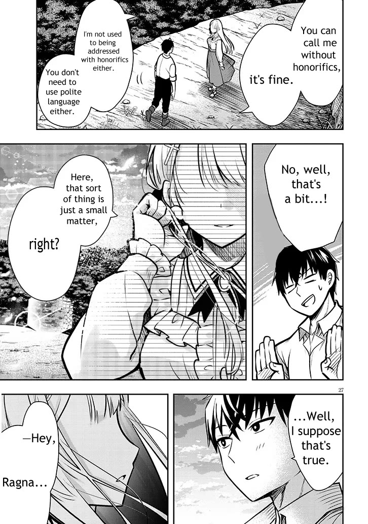 The Villainess Who Was Dumped Got Married into My Family, a Mob Noble from the Frontier, and Turns Out, She's an Amazing Capable Wife? Chapter 2 page 27 - Chapter 2