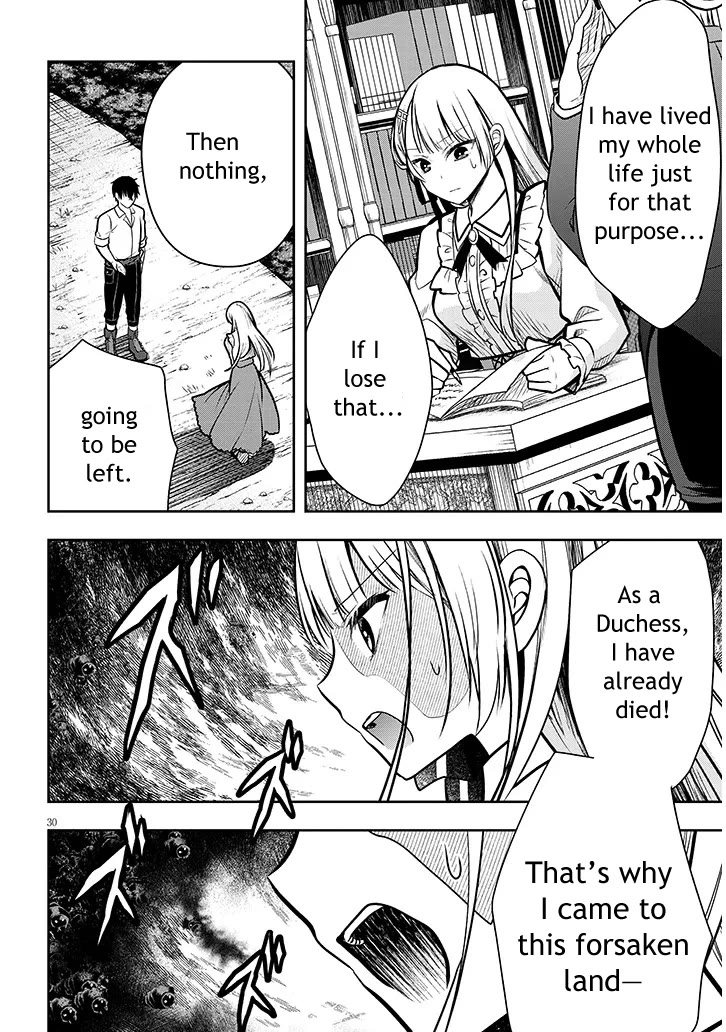 The Villainess Who Was Dumped Got Married into My Family, a Mob Noble from the Frontier, and Turns Out, She's an Amazing Capable Wife? Chapter 2 page 30 - Chapter 2