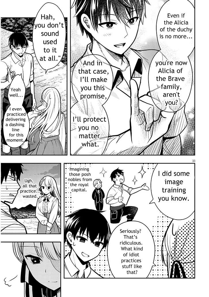 The Villainess Who Was Dumped Got Married into My Family, a Mob Noble from the Frontier, and Turns Out, She's an Amazing Capable Wife? Chapter 2 page 33 - Chapter 2