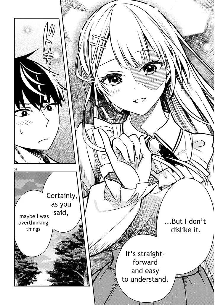 The Villainess Who Was Dumped Got Married into My Family, a Mob Noble from the Frontier, and Turns Out, She's an Amazing Capable Wife? Chapter 2 page 34 - Chapter 2