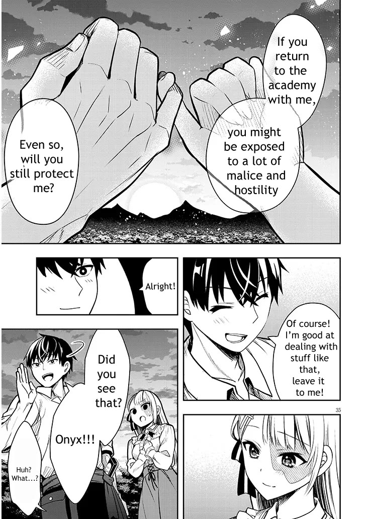 The Villainess Who Was Dumped Got Married into My Family, a Mob Noble from the Frontier, and Turns Out, She's an Amazing Capable Wife? Chapter 2 page 35 - Chapter 2