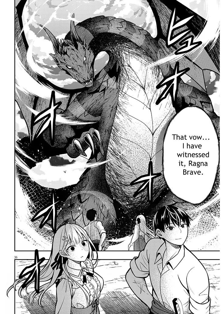 The Villainess Who Was Dumped Got Married into My Family, a Mob Noble from the Frontier, and Turns Out, She's an Amazing Capable Wife? Chapter 2 page 36 - Chapter 2