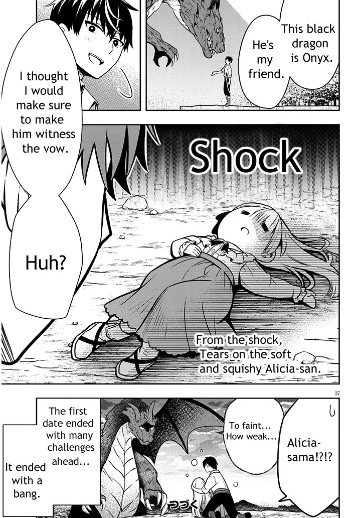 The Villainess Who Was Dumped Got Married into My Family, a Mob Noble from the Frontier, and Turns Out, She's an Amazing Capable Wife? Chapter 2 page 37 - Chapter 2