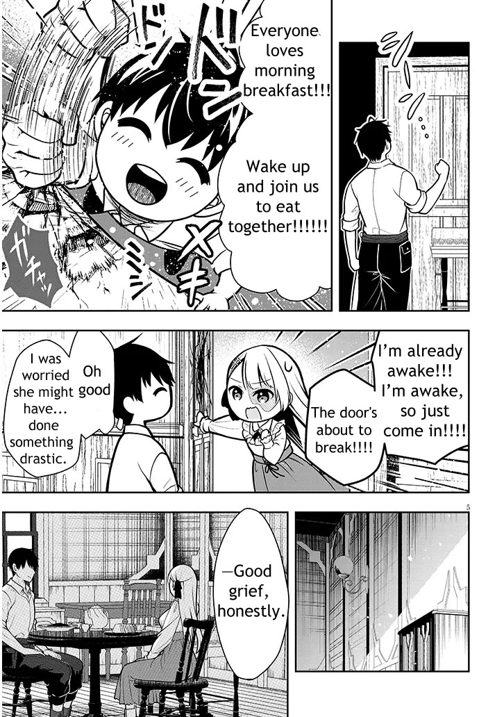 The Villainess Who Was Dumped Got Married into My Family, a Mob Noble from the Frontier, and Turns Out, She's an Amazing Capable Wife? Chapter 2 page 5 - Chapter 2