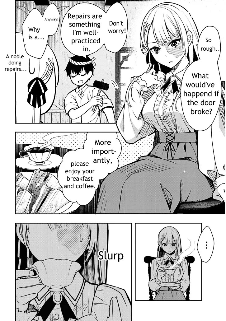 The Villainess Who Was Dumped Got Married into My Family, a Mob Noble from the Frontier, and Turns Out, She's an Amazing Capable Wife? Chapter 2 page 6 - Chapter 2