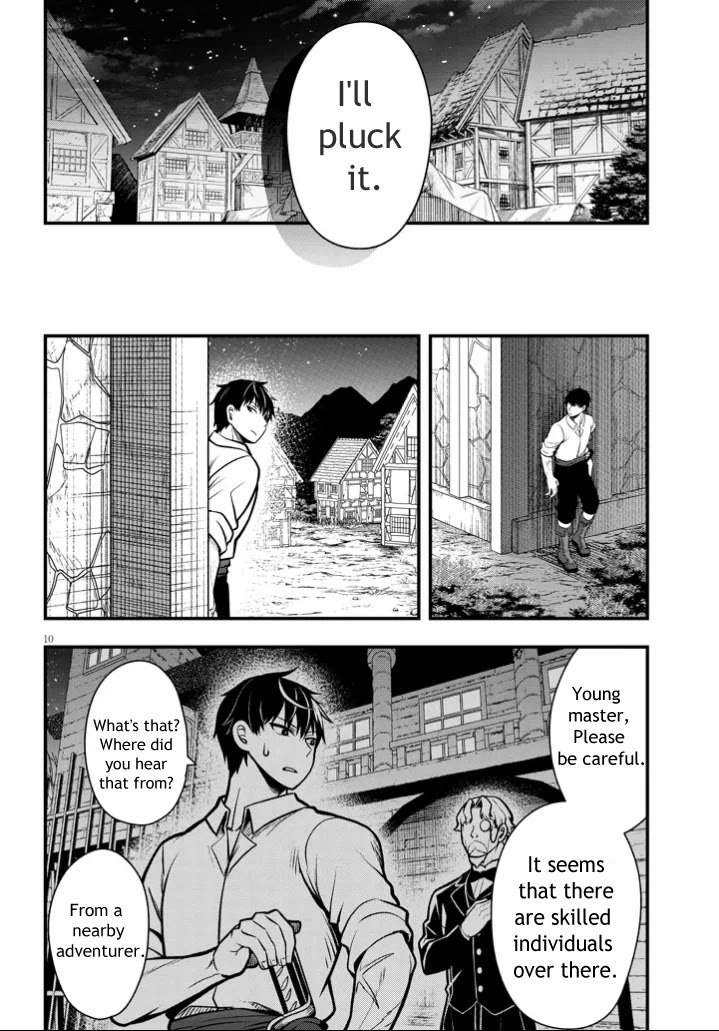 The Villainess Who Was Dumped Got Married into My Family, a Mob Noble from the Frontier, and Turns Out, She's an Amazing Capable Wife? Chapter 3 page 10 - Chapter 3