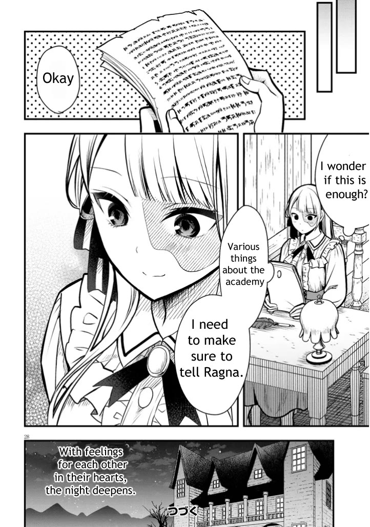 The Villainess Who Was Dumped Got Married into My Family, a Mob Noble from the Frontier, and Turns Out, She's an Amazing Capable Wife? Chapter 3 page 28 - Chapter 3