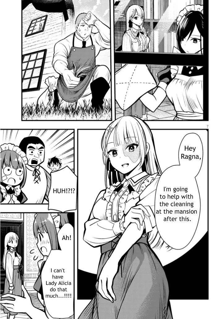 The Villainess Who Was Dumped Got Married into My Family, a Mob Noble from the Frontier, and Turns Out, She's an Amazing Capable Wife? Chapter 3 page 7 - Chapter 3