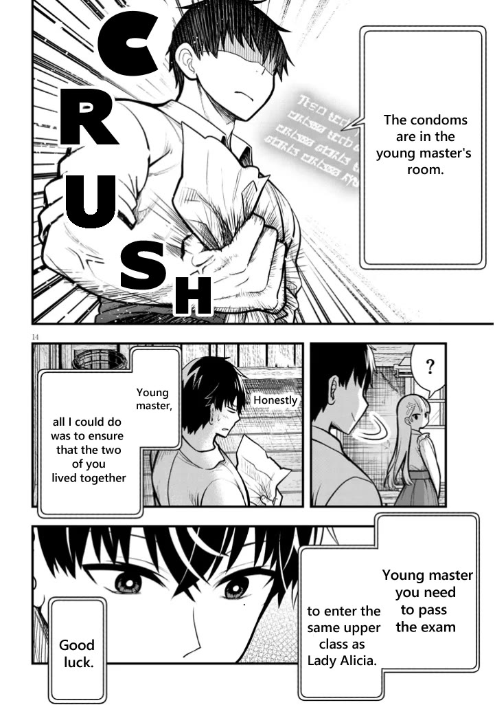 The Villainess Who Was Dumped Got Married into My Family, a Mob Noble from the Frontier, and Turns Out, She's an Amazing Capable Wife? Chapter 4 page 14 - Chapter 4