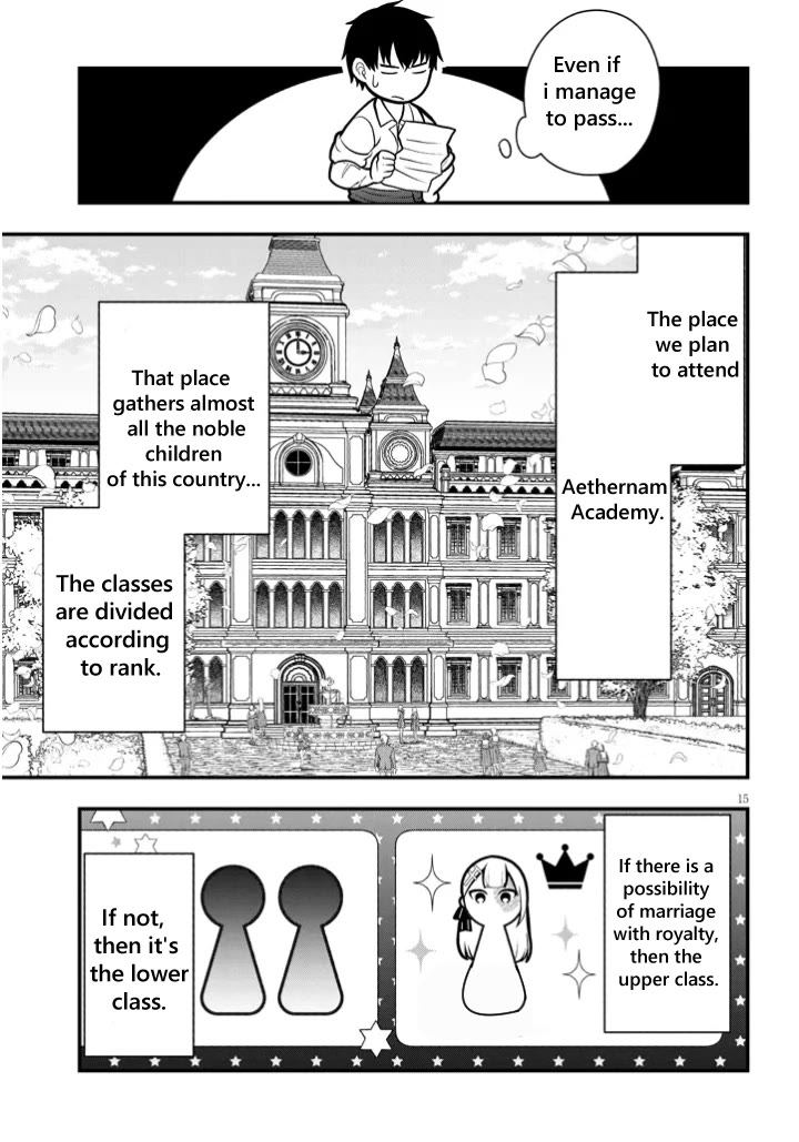 The Villainess Who Was Dumped Got Married into My Family, a Mob Noble from the Frontier, and Turns Out, She's an Amazing Capable Wife? Chapter 4 page 15 - Chapter 4