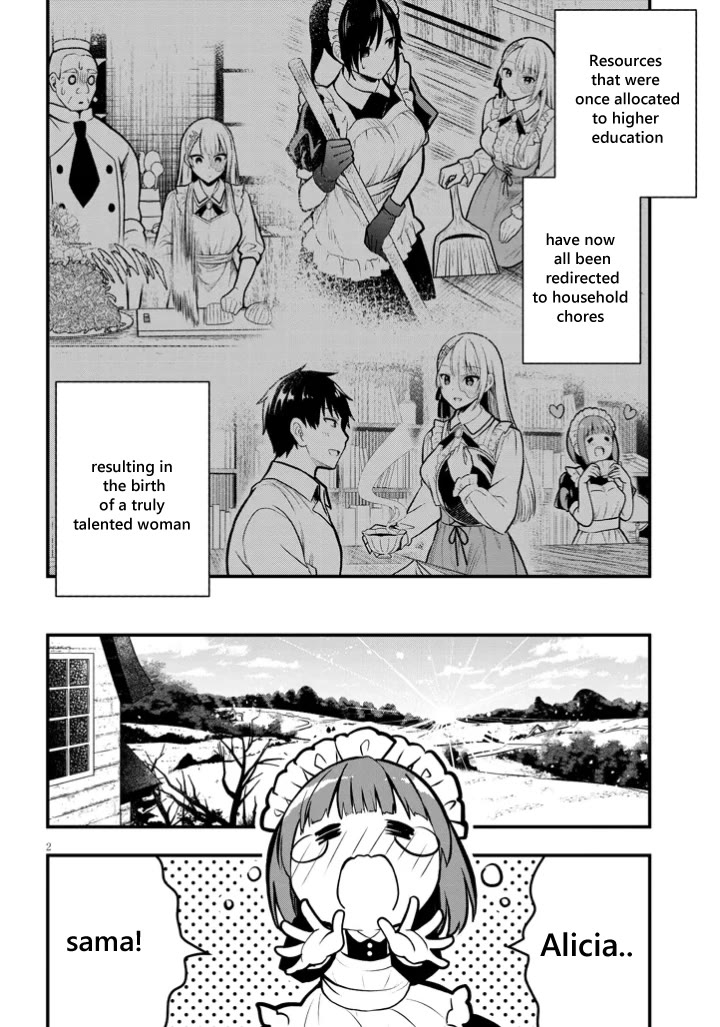 The Villainess Who Was Dumped Got Married into My Family, a Mob Noble from the Frontier, and Turns Out, She's an Amazing Capable Wife? Chapter 4 page 2 - Chapter 4