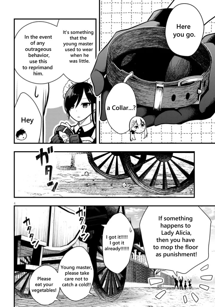 The Villainess Who Was Dumped Got Married into My Family, a Mob Noble from the Frontier, and Turns Out, She's an Amazing Capable Wife? Chapter 4 page 4 - Chapter 4