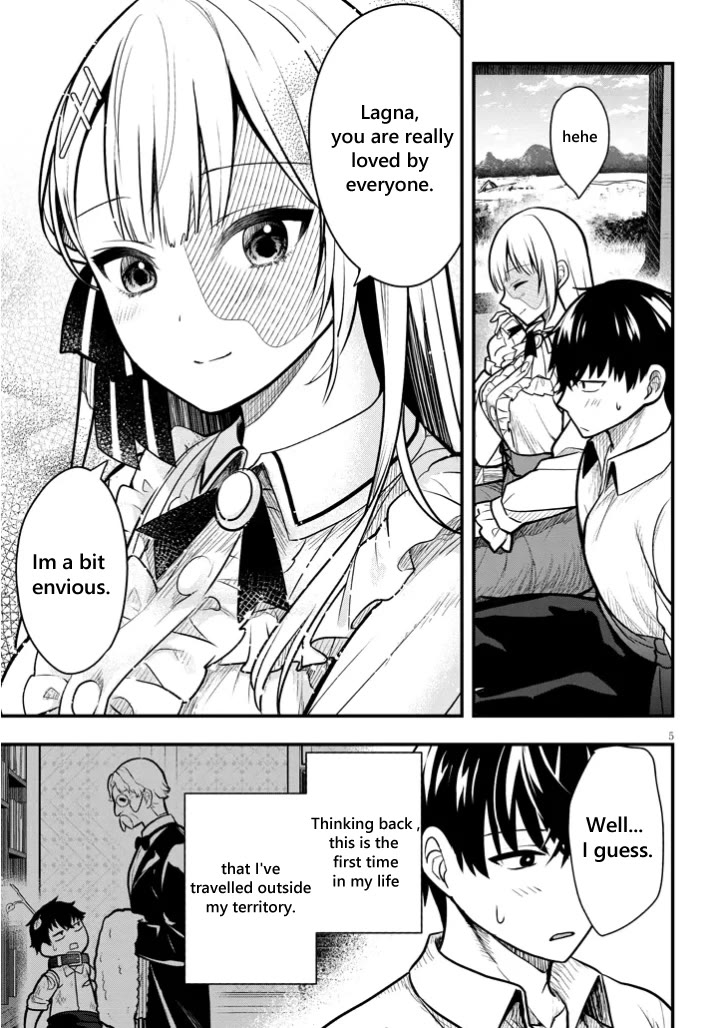The Villainess Who Was Dumped Got Married into My Family, a Mob Noble from the Frontier, and Turns Out, She's an Amazing Capable Wife? Chapter 4 page 5 - Chapter 4