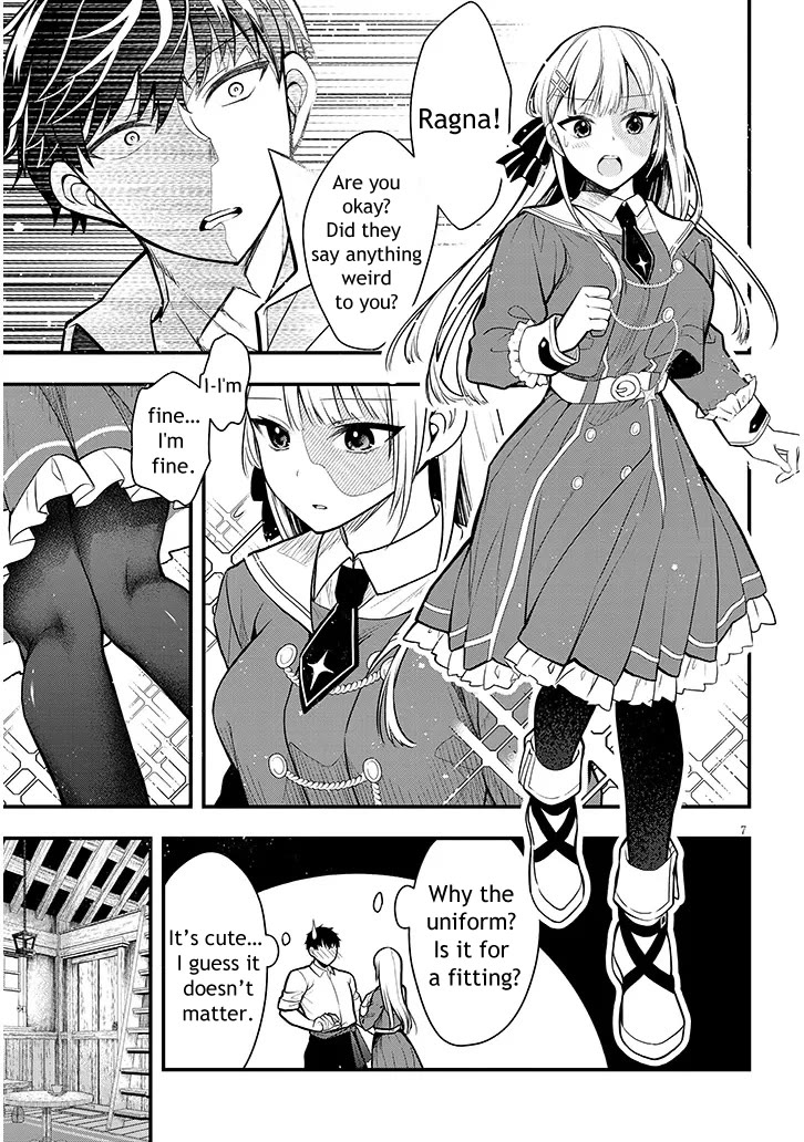 The Villainess Who Was Dumped Got Married into My Family, a Mob Noble from the Frontier, and Turns Out, She's an Amazing Capable Wife? Chapter 5 page 7 - Chapter 5