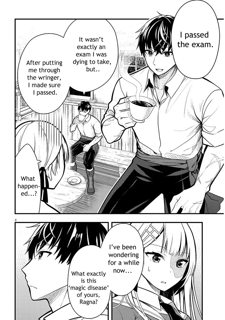 The Villainess Who Was Dumped Got Married into My Family, a Mob Noble from the Frontier, and Turns Out, She's an Amazing Capable Wife? Chapter 5 page 8 - Chapter 5