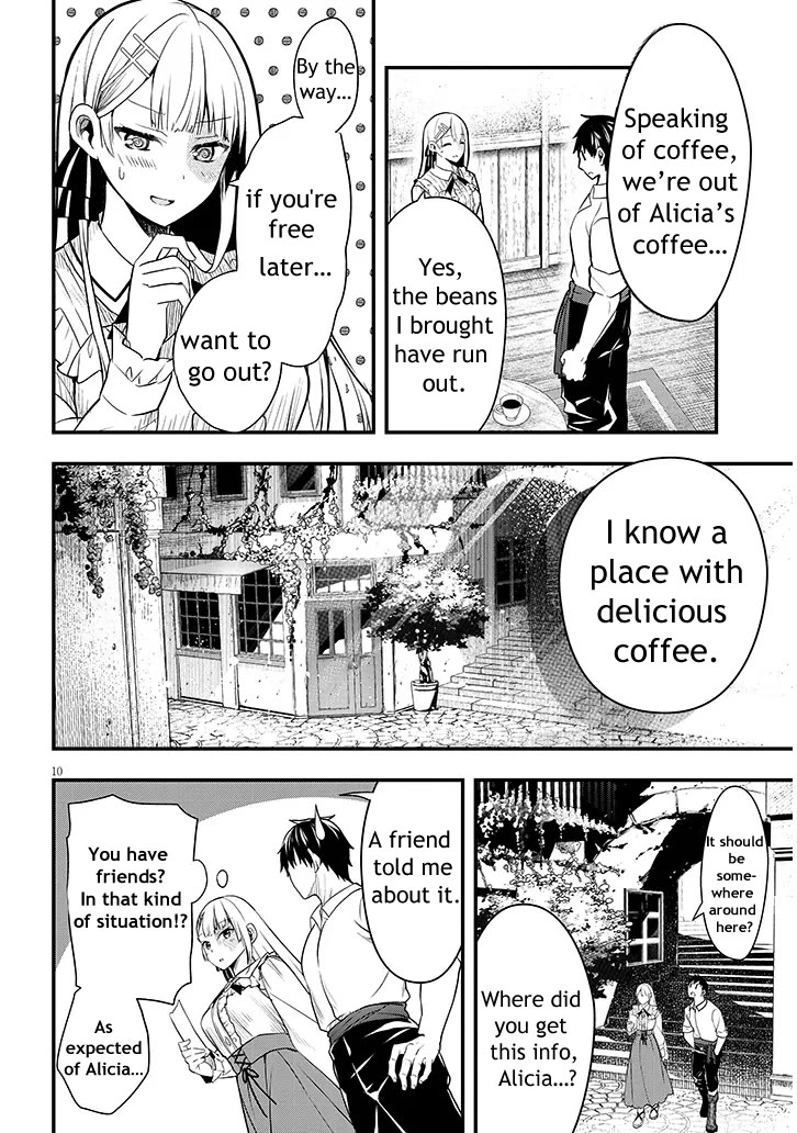 The Villainess Who Was Dumped Got Married into My Family, a Mob Noble from the Frontier, and Turns Out, She's an Amazing Capable Wife? Chapter 6 page 10 - Chapter 6