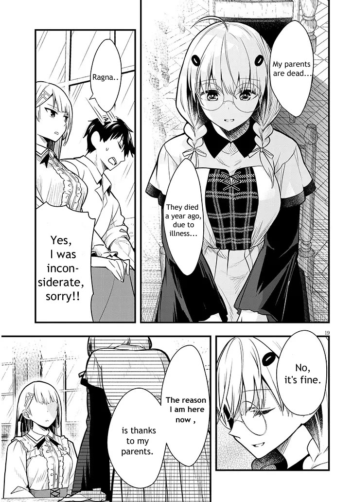 The Villainess Who Was Dumped Got Married into My Family, a Mob Noble from the Frontier, and Turns Out, She's an Amazing Capable Wife? Chapter 6 page 19 - Chapter 6