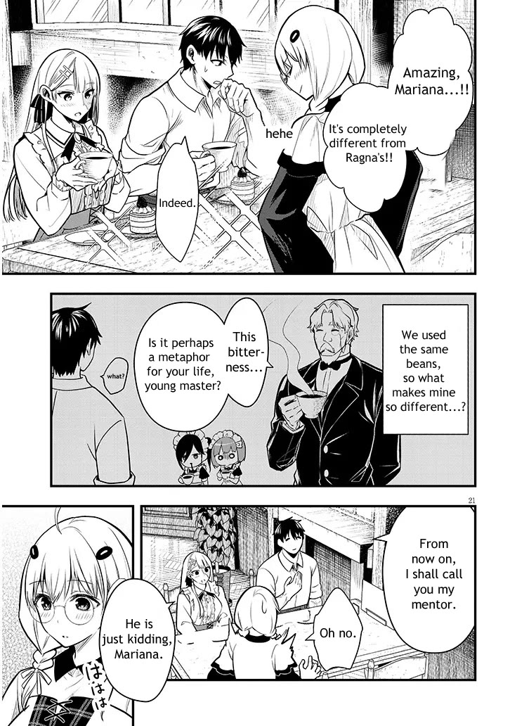 The Villainess Who Was Dumped Got Married into My Family, a Mob Noble from the Frontier, and Turns Out, She's an Amazing Capable Wife? Chapter 6 page 21 - Chapter 6