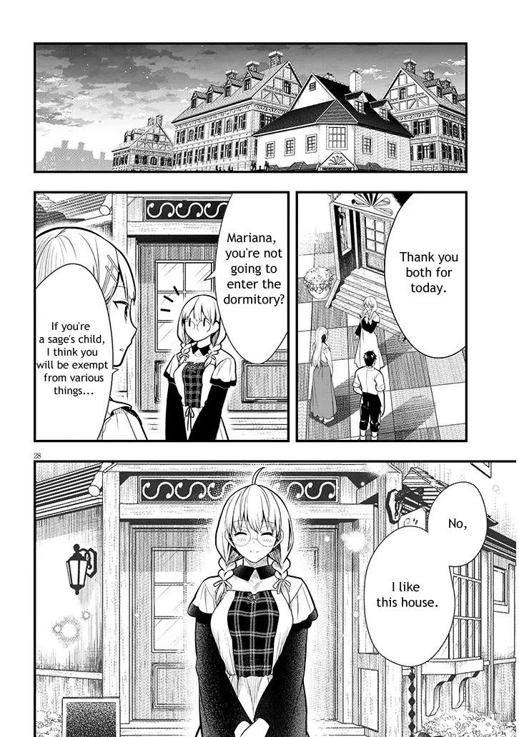 The Villainess Who Was Dumped Got Married into My Family, a Mob Noble from the Frontier, and Turns Out, She's an Amazing Capable Wife? Chapter 6 page 28 - Chapter 6