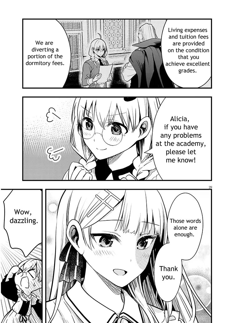 The Villainess Who Was Dumped Got Married into My Family, a Mob Noble from the Frontier, and Turns Out, She's an Amazing Capable Wife? Chapter 6 page 29 - Chapter 6