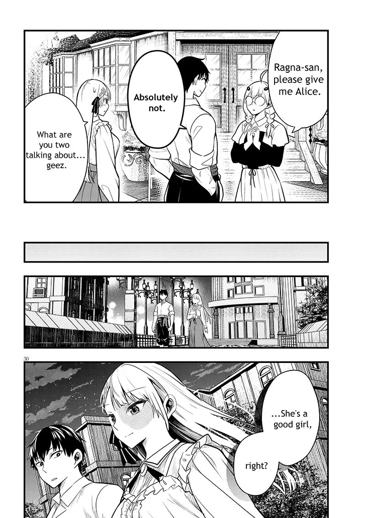 The Villainess Who Was Dumped Got Married into My Family, a Mob Noble from the Frontier, and Turns Out, She's an Amazing Capable Wife? Chapter 6 page 30 - Chapter 6