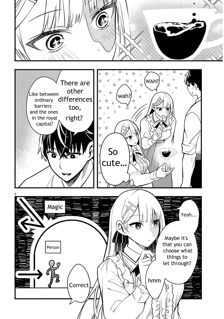 The Villainess Who Was Dumped Got Married into My Family, a Mob Noble from the Frontier, and Turns Out, She's an Amazing Capable Wife? Chapter 6 page 8 - Chapter 6
