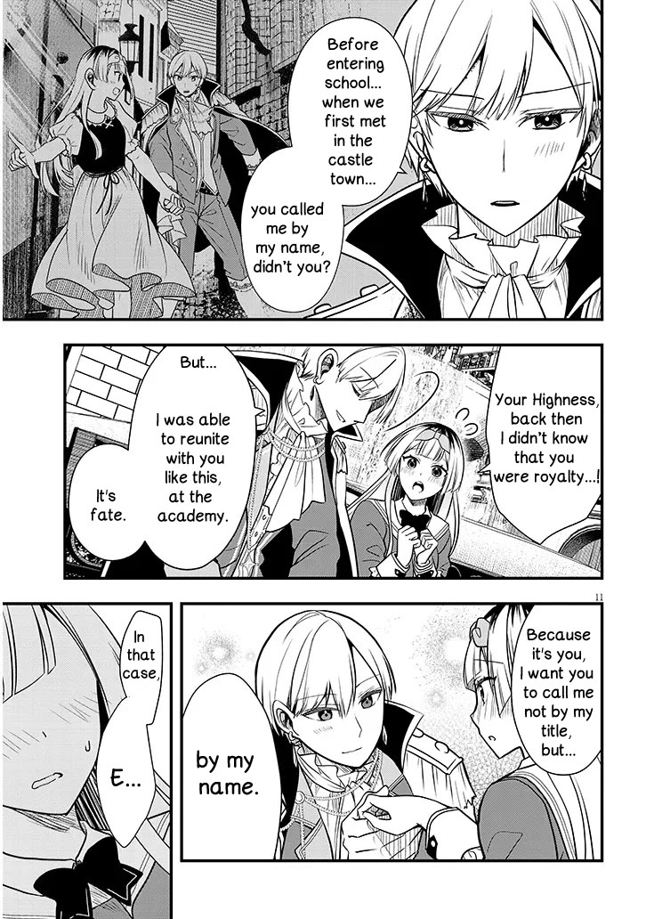 The Villainess Who Was Dumped Got Married into My Family, a Mob Noble from the Frontier, and Turns Out, She's an Amazing Capable Wife? Chapter 7 page 11 - Chapter 7