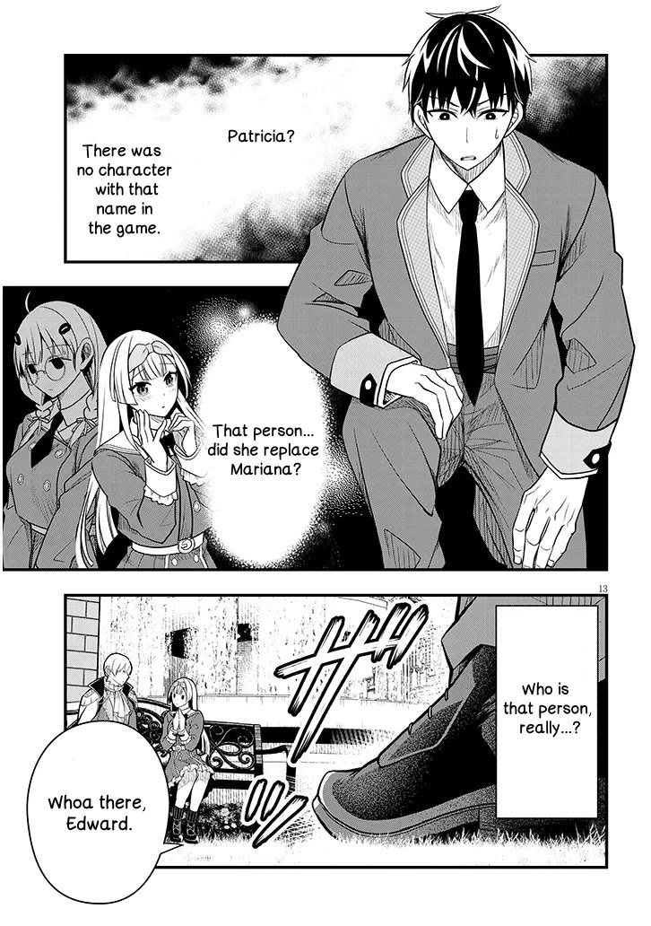 The Villainess Who Was Dumped Got Married into My Family, a Mob Noble from the Frontier, and Turns Out, She's an Amazing Capable Wife? Chapter 7 page 13 - Chapter 7