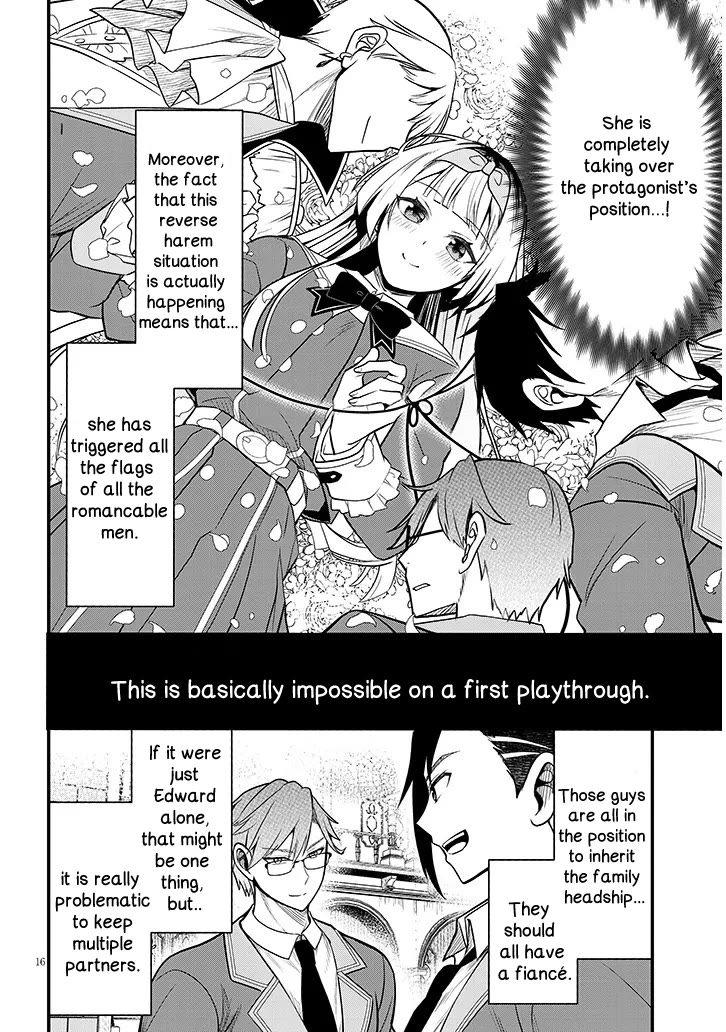The Villainess Who Was Dumped Got Married into My Family, a Mob Noble from the Frontier, and Turns Out, She's an Amazing Capable Wife? Chapter 7 page 16 - Chapter 7