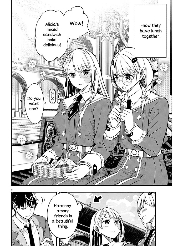The Villainess Who Was Dumped Got Married into My Family, a Mob Noble from the Frontier, and Turns Out, She's an Amazing Capable Wife? Chapter 7 page 2 - Chapter 7