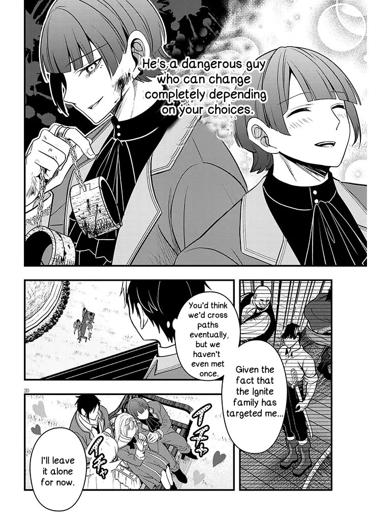The Villainess Who Was Dumped Got Married into My Family, a Mob Noble from the Frontier, and Turns Out, She's an Amazing Capable Wife? Chapter 7 page 20 - Chapter 7