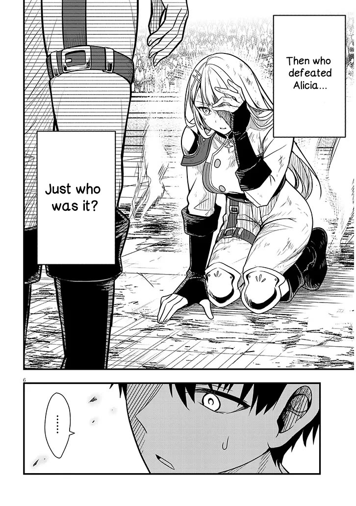 The Villainess Who Was Dumped Got Married into My Family, a Mob Noble from the Frontier, and Turns Out, She's an Amazing Capable Wife? Chapter 7 page 6 - Chapter 7