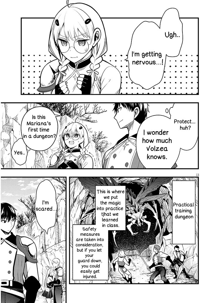 The Villainess Who Was Dumped Got Married into My Family, a Mob Noble from the Frontier, and Turns Out, She's an Amazing Capable Wife? Chapter 8 page 13 - Chapter 8