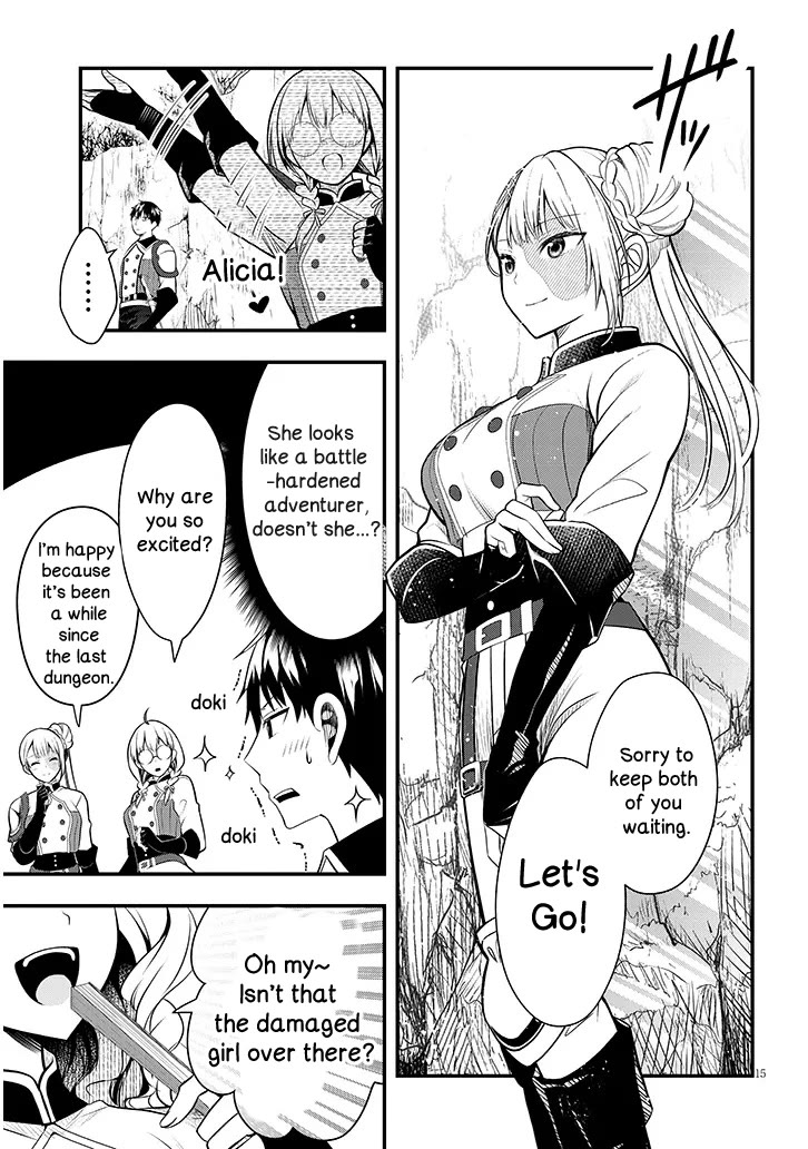 The Villainess Who Was Dumped Got Married into My Family, a Mob Noble from the Frontier, and Turns Out, She's an Amazing Capable Wife? Chapter 8 page 15 - Chapter 8