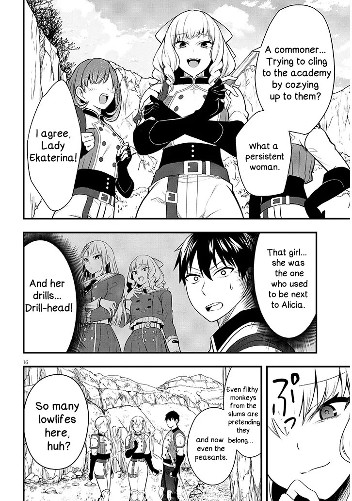 The Villainess Who Was Dumped Got Married into My Family, a Mob Noble from the Frontier, and Turns Out, She's an Amazing Capable Wife? Chapter 8 page 16 - Chapter 8
