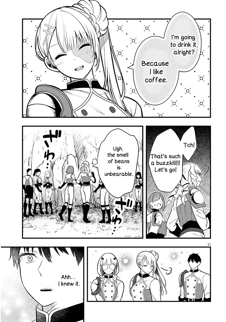 The Villainess Who Was Dumped Got Married into My Family, a Mob Noble from the Frontier, and Turns Out, She's an Amazing Capable Wife? Chapter 8 page 21 - Chapter 8