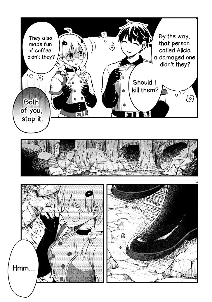 The Villainess Who Was Dumped Got Married into My Family, a Mob Noble from the Frontier, and Turns Out, She's an Amazing Capable Wife? Chapter 8 page 23 - Chapter 8